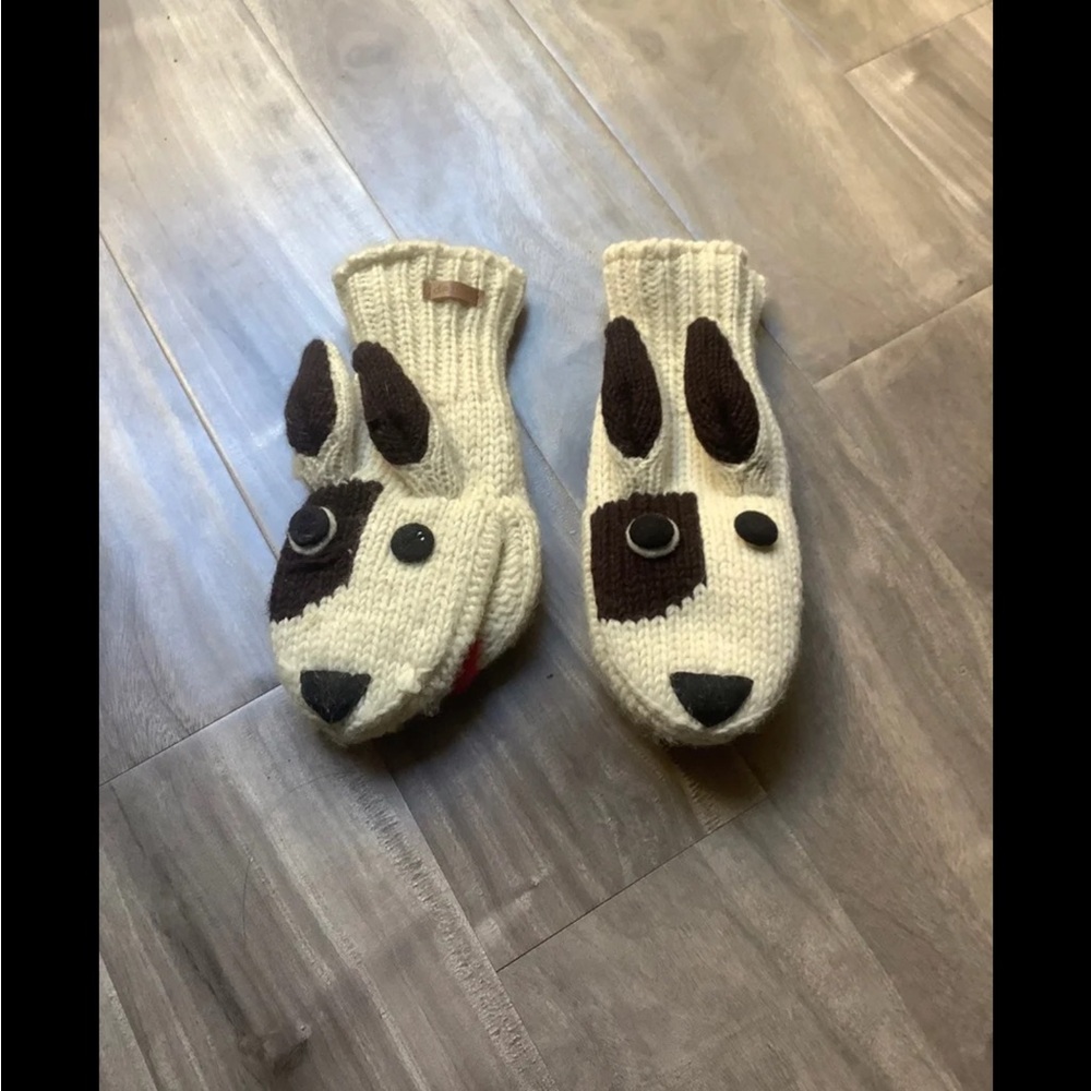 deLux cute animal mittens